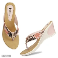 Denill Women's Comfortable Wedge Heel Fashion Sandal - 4