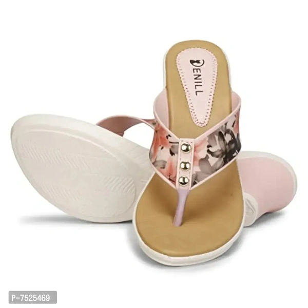 Denill Women's Comfortable Wedge Heel Fashion Sandal - 4