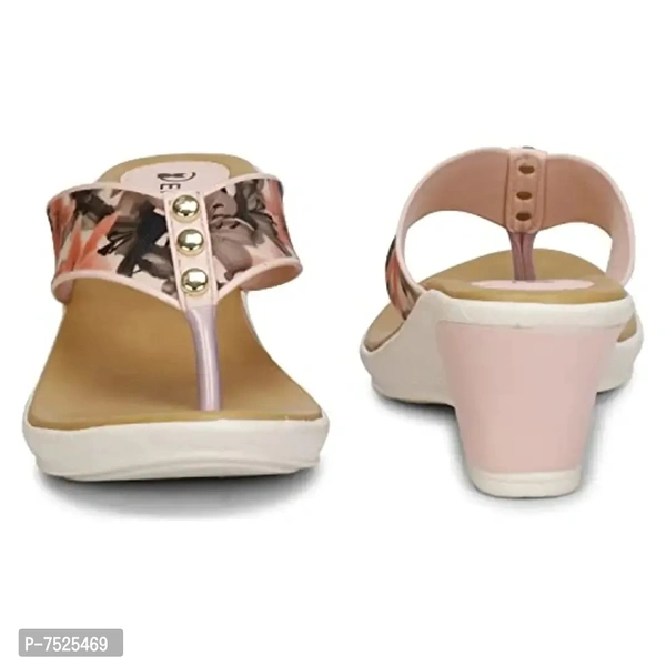 Denill Women's Comfortable Wedge Heel Fashion Sandal - 8