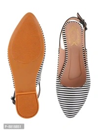 Shoetopia Stylish Fancy Synthetic Ballerinas Solid Bellies For Women And Girls - 36
