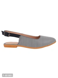 Shoetopia Stylish Fancy Synthetic Ballerinas Solid Bellies For Women And Girls - 37