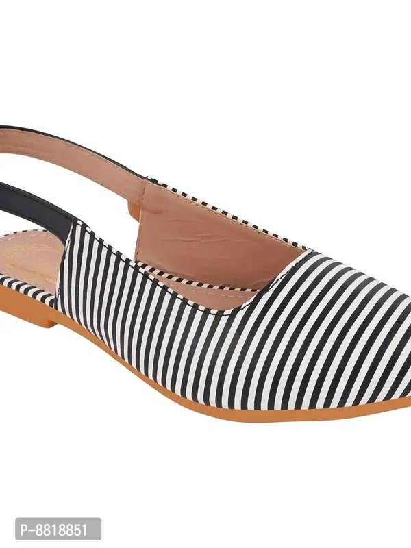 Shoetopia Stylish Fancy Synthetic Ballerinas Solid Bellies For Women And Girls - 38