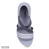 perfect step Stylish Flotter Striped Design sandals for Women's/Girls - 3