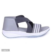 perfect step Stylish Flotter Striped Design sandals for Women's/Girls - 6