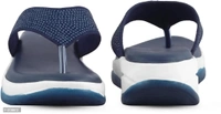 Elegant Blue Synthetic Leather Sandals For Women And Girls - 41