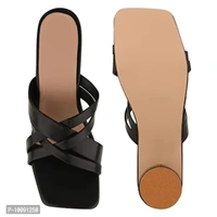 PINKTOES Block Slip On Sandal For Women And Girls - 5