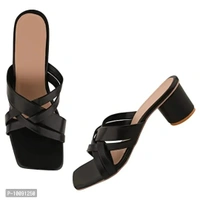 PINKTOES Block Slip On Sandal For Women And Girls - 5
