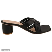 PINKTOES Block Slip On Sandal For Women And Girls - 5