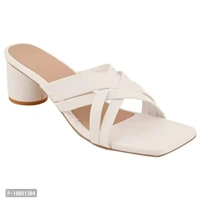 PINKTOES Block Slip On Sandal For Women And Girls - 4