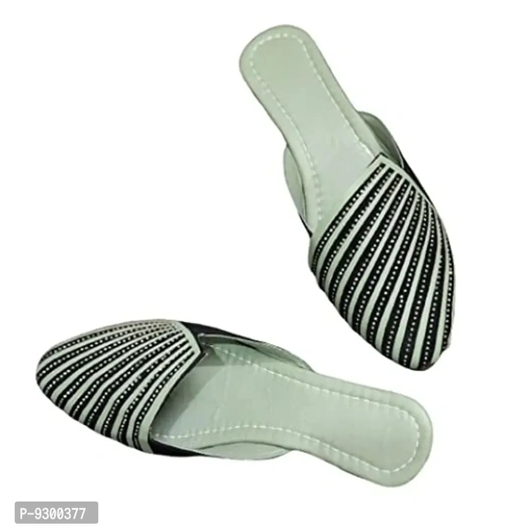 ANJU MART Fancy and Stylish Bellies for Girls and Woman(SHU-01) - 4