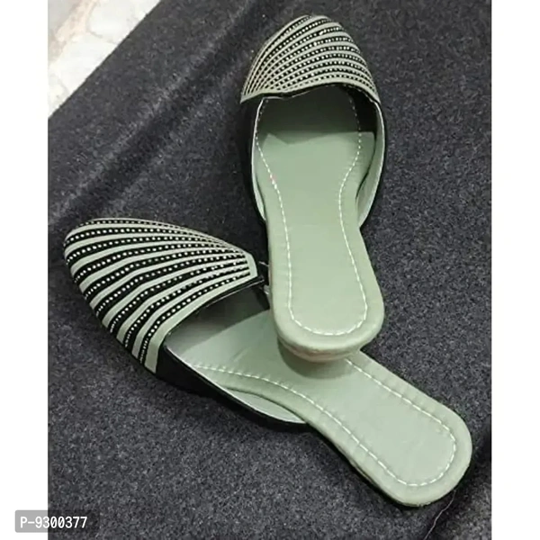 ANJU MART Fancy and Stylish Bellies for Girls and Woman(SHU-01) - 8