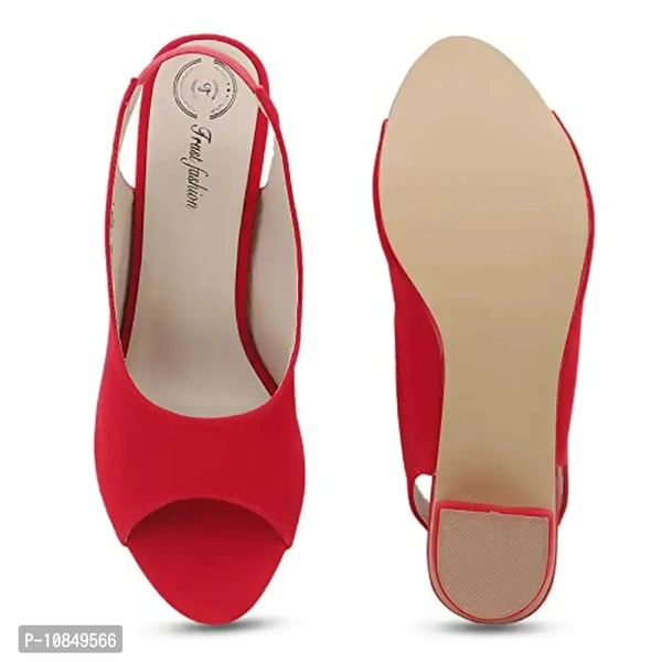 Trust Fashion Womens Heel Fashion Sandal - 5