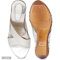 XWOMEN'S DESIGNER WEDGES SANDAL FOR WOMEN & GIRLS BT-NK-115-Gold-37 - 8