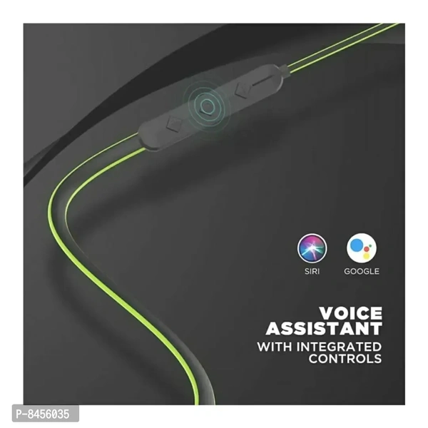 Boat Rockerz 255 Long Battery Life and Flexible Headset V5.0 Bluetooth Extra Deep Bass Hands-Free Call/Music, Sports Earbuds Low Price Neckband