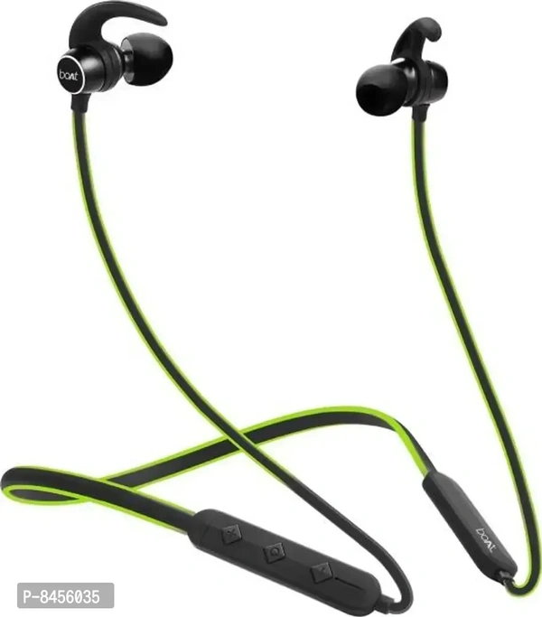 Boat Rockerz 255 Long Battery Life and Flexible Headset V5.0 Bluetooth Extra Deep Bass Hands-Free Call/Music, Sports Earbuds Low Price Neckband