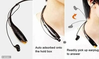 730 Wireless Bluetooth Headset Inear Phone Calling Function Bluetooth Wired Headset