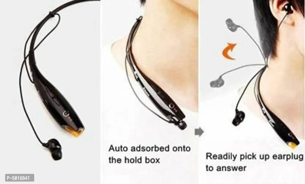 730 Wireless Bluetooth Headset Inear Phone Calling Function Bluetooth Wired Headset