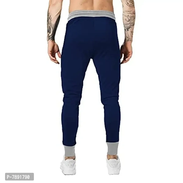 THE ARCHER Men's Cotton Regular Fit Track Pant - S