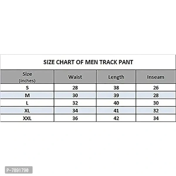 THE ARCHER Men's Cotton Regular Fit Track Pant - S