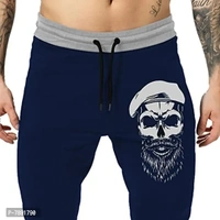 THE ARCHER Men's Cotton Regular Fit Track Pant - L