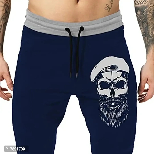 THE ARCHER Men's Cotton Regular Fit Track Pant - L