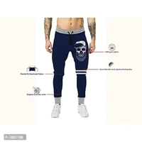 THE ARCHER Men's Cotton Regular Fit Track Pant - L