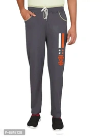 Men Cotton Blend Streachable Trackpant Combo Pack Of 2 - 32