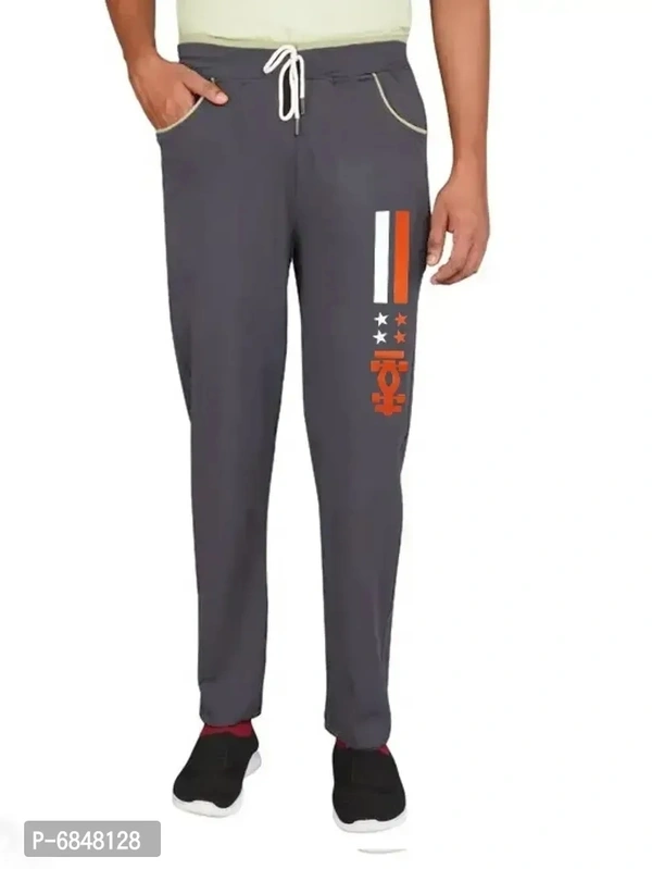 Men Cotton Blend Streachable Trackpant Combo Pack Of 2 - 32