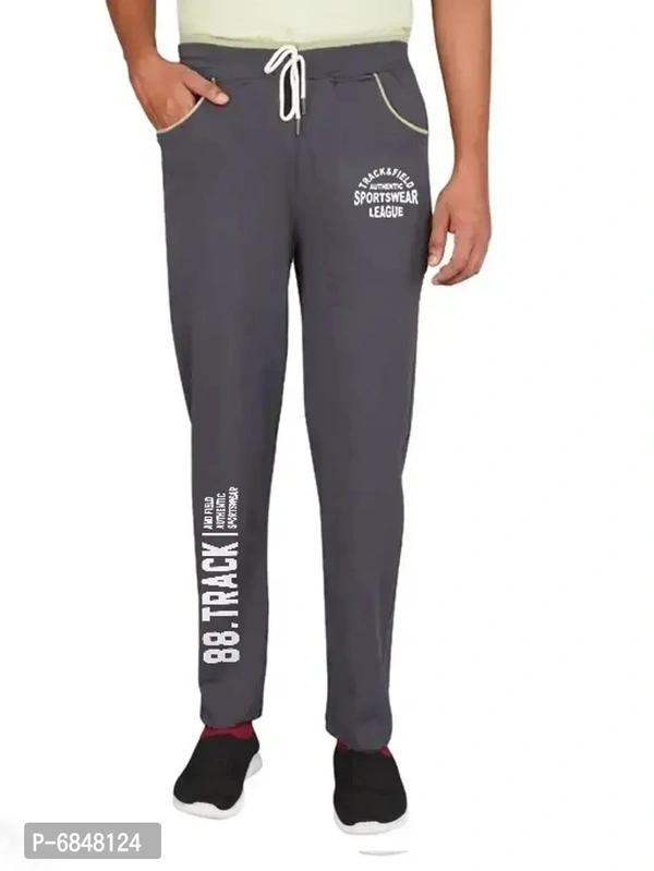 Men Cotton Blend Streachable Trackpant Combo Pack Of 2 - 32
