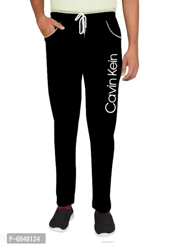 Men Cotton Blend Streachable Trackpant Combo Pack Of 2 - 32