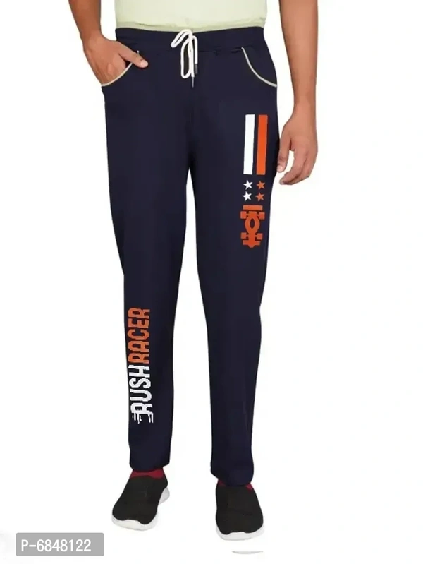 Men Cotton Blend Streachable Trackpant Combo Pack Of 2 - 28