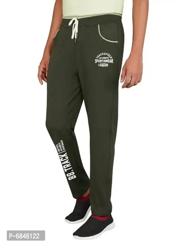 Men Cotton Blend Streachable Trackpant Combo Pack Of 2 - 28