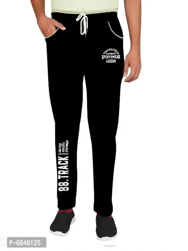 Men Cotton Blend Streachable Trackpant Combo Pack Of 2 - 28