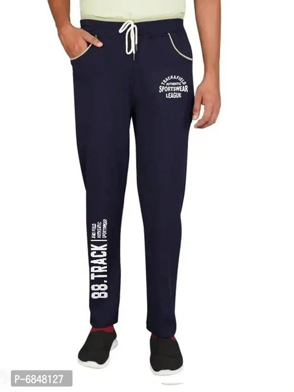 Men Cotton Blend Streachable Trackpant Combo Pack Of 2 - 32