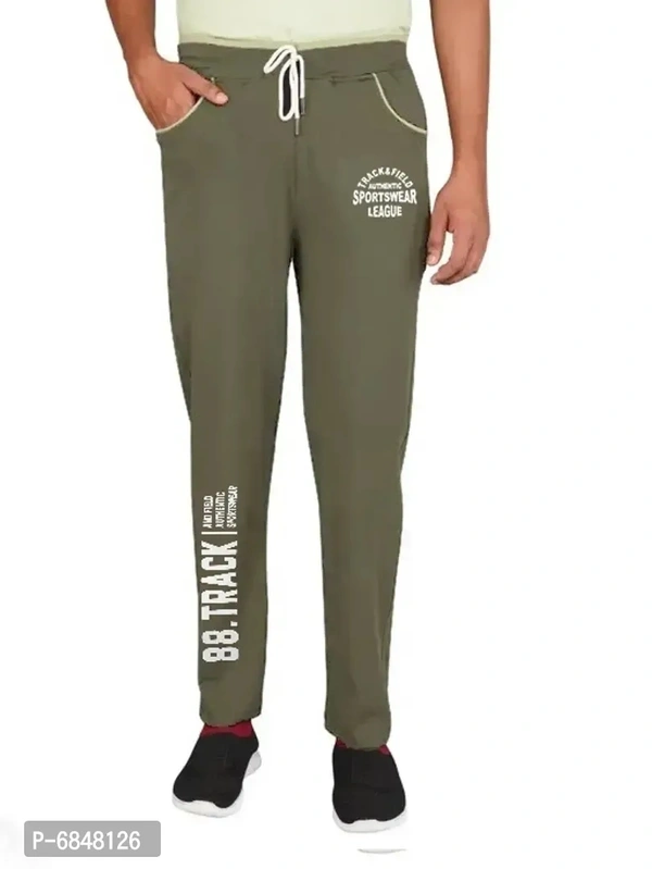 Men Cotton Blend Streachable Trackpant Combo Pack Of 2 - 32
