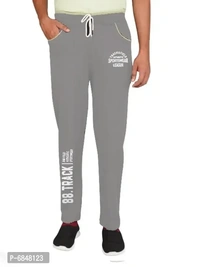 Men Cotton Blend Streachable Trackpant Combo Pack Of 2 - 34