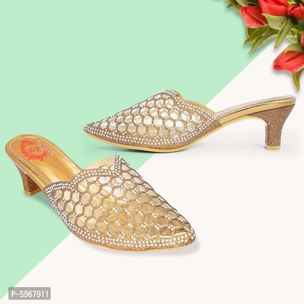Stylish Synthetic Heel for Women - 40