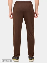 Stylish Trendy Polyester Blend Solid Trackpants For Men Pack Of 2 - 2XL