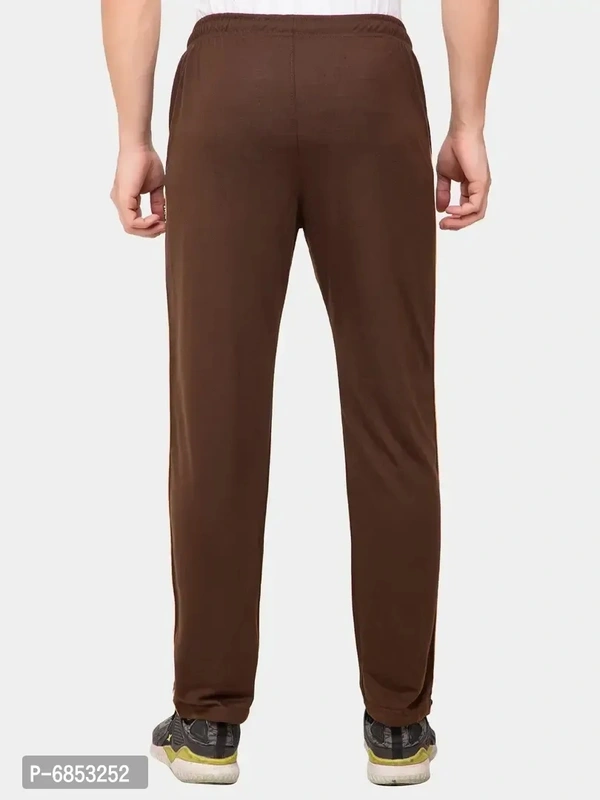 Stylish Trendy Polyester Blend Solid Trackpants For Men Pack Of 2 - 2XL