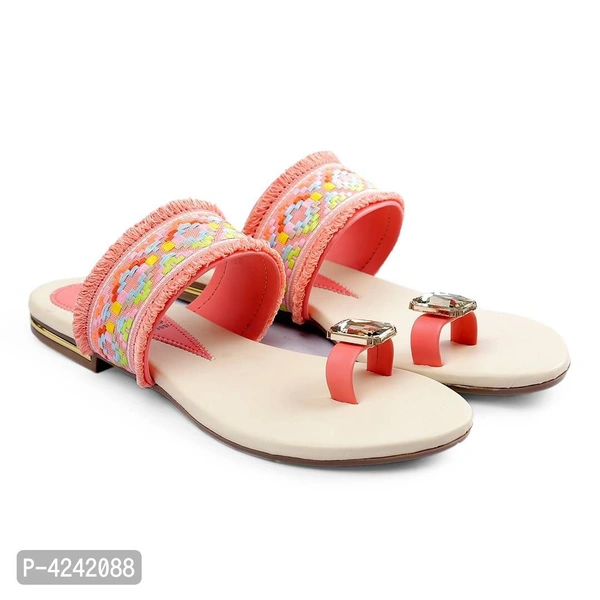 Black Slipper For Women - 9