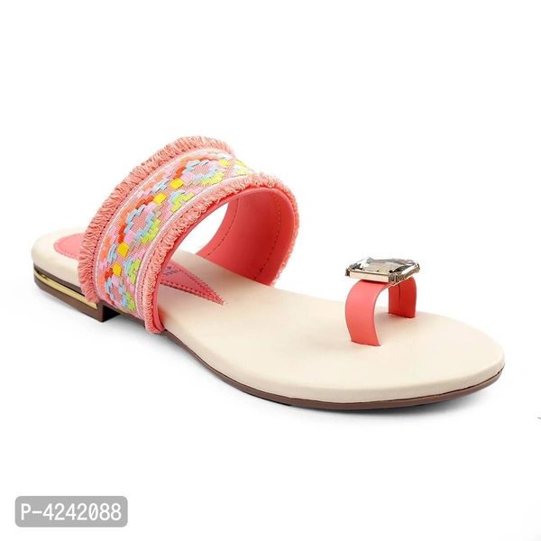 Black Slipper For Women - 9