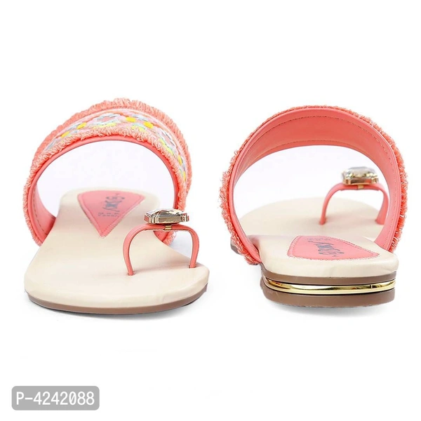 Black Slipper For Women - 9