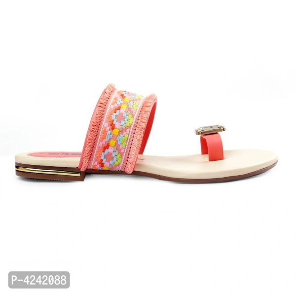 Black Slipper For Women - 9