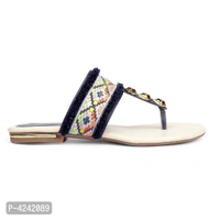 Blue Slipper For Women - 9