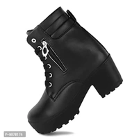 Flynce Women's Girl's Casual and Stylish Ankle Long Boot P_CH2 - 3