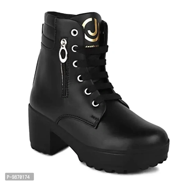 Flynce Women's Girl's Casual and Stylish Ankle Long Boot P_CH2 - 5