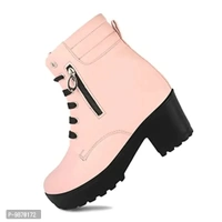 Flynce Women's Girl's Casual and Stylish Ankle Long Boot P_CH2 - 6
