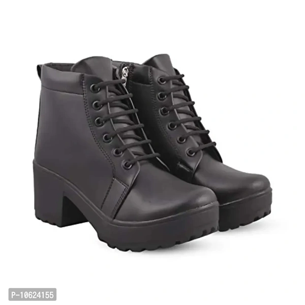 Walky Wear Fashionable Boots for Women's Black - 4