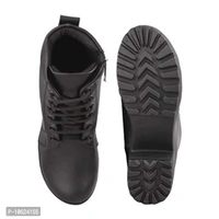Walky Wear Fashionable Boots for Women's Black - 4