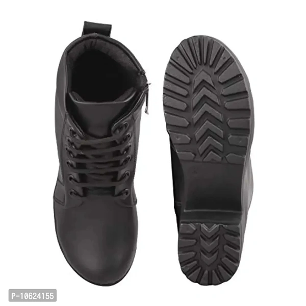 Walky Wear Fashionable Boots for Women's Black - 4